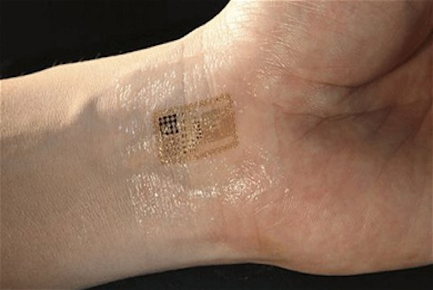 Electronic Tattoo pfsk