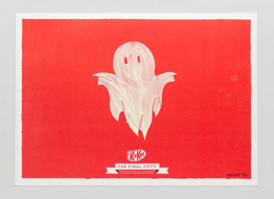 KIT KAT FINAL FORTY Ghost