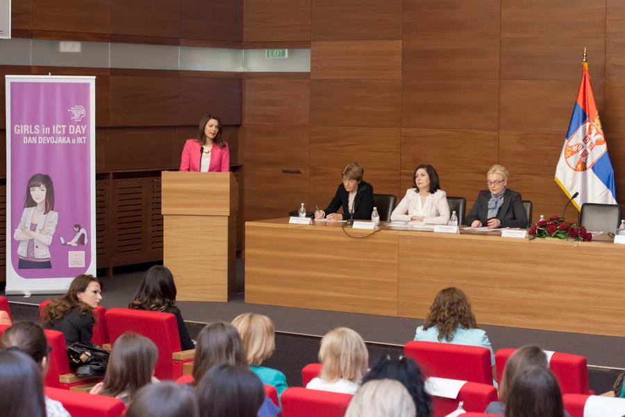 dan devojaka u IKT 2013 Tatjana Matic