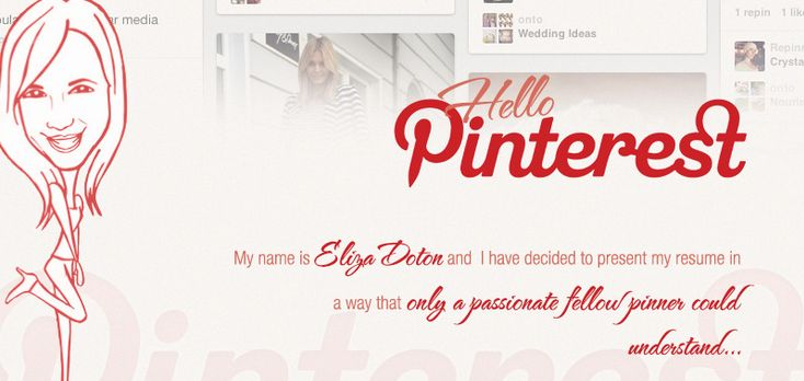 Eliza Doton Pinterest CV