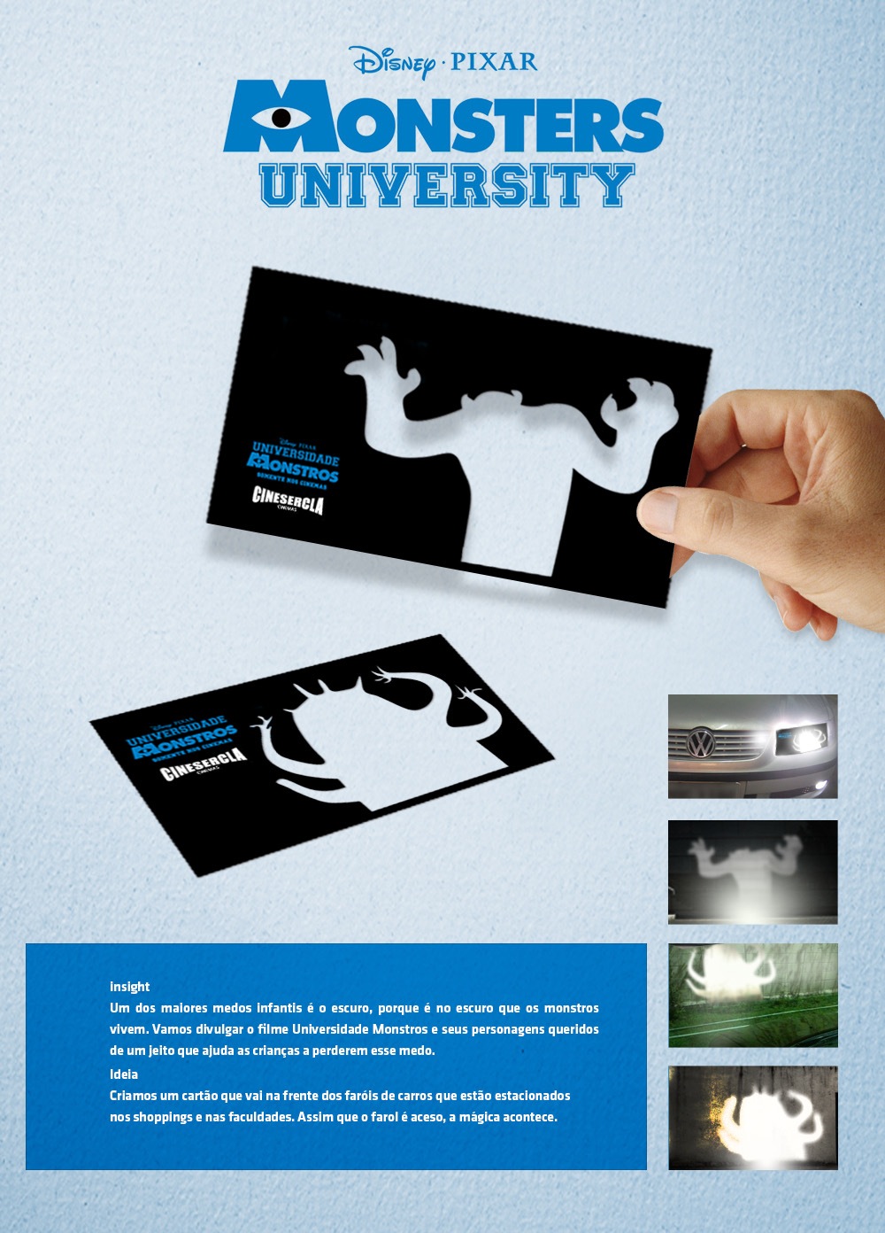 Monsters University Sticker