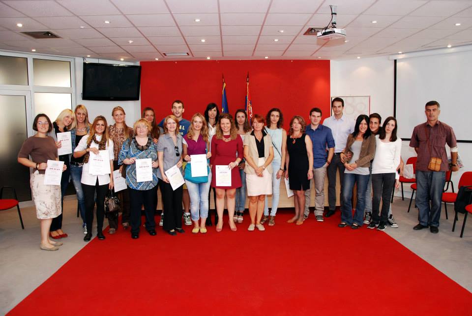 urucenje diploma VII generaciji web novinara UNS