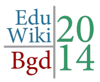 EduWikiBgd14 Logo