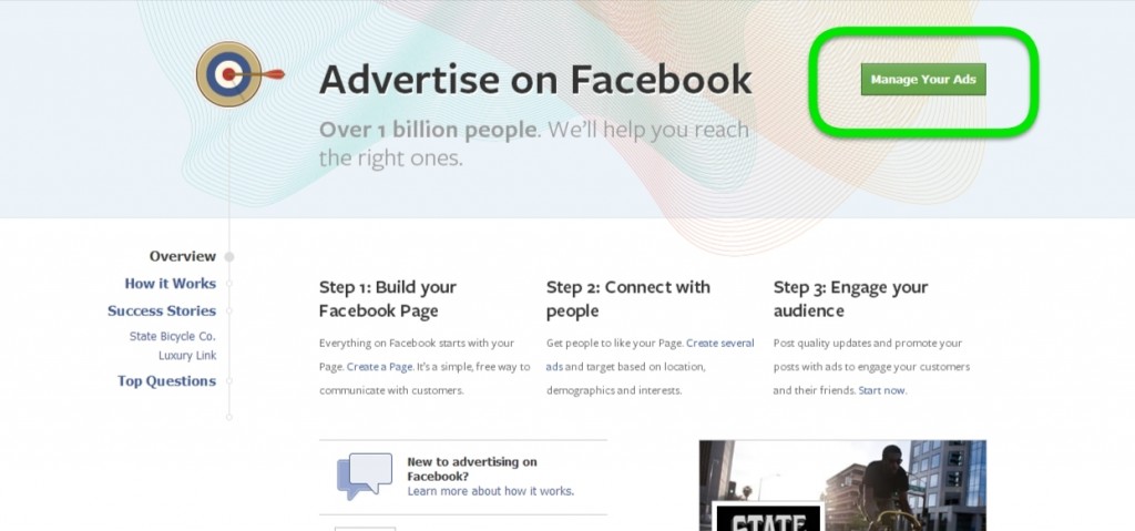 facebook ads manage your ads