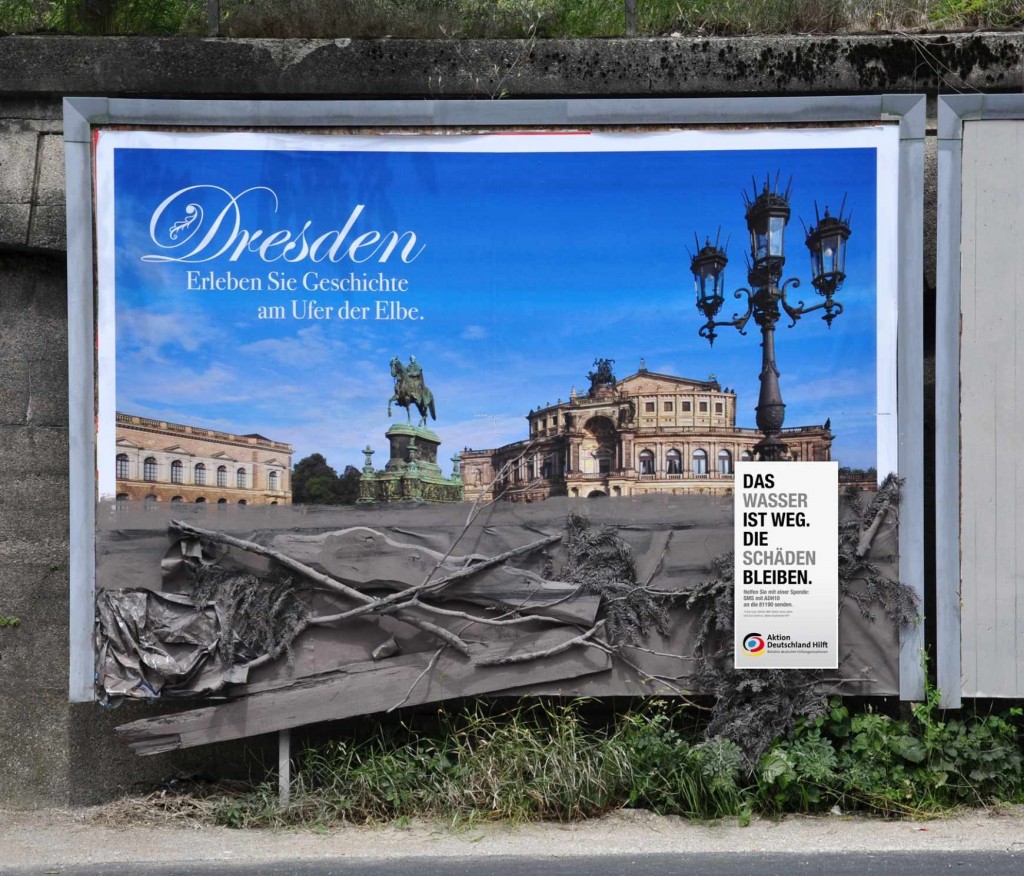 Dresden: Doživite istoriju na vodenom frontu Elbe. Voda je otišla, ali je šteta ostala.
